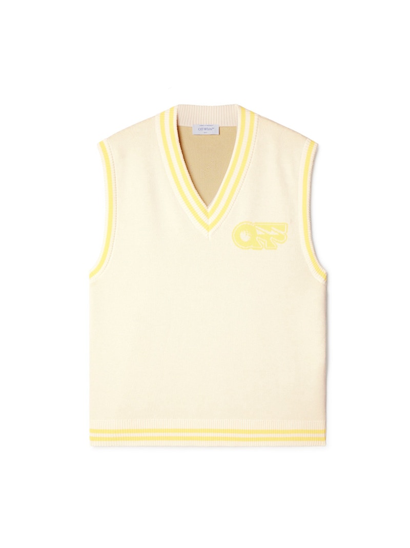 OFF-WHITE Golf Vest White