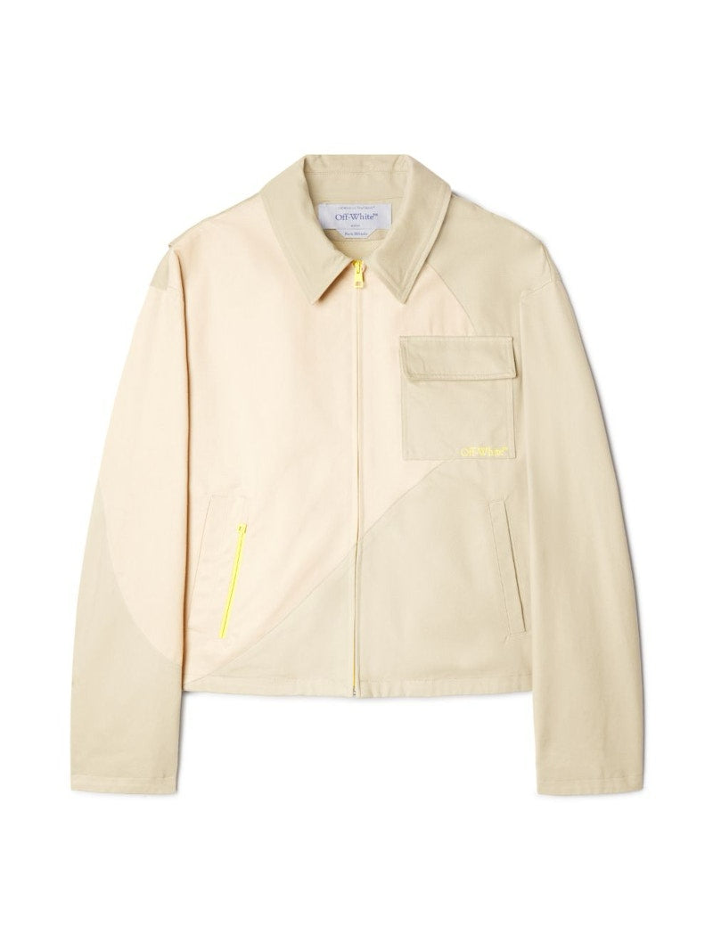 OFF-WHITE Golf Workwear Jacket Beige