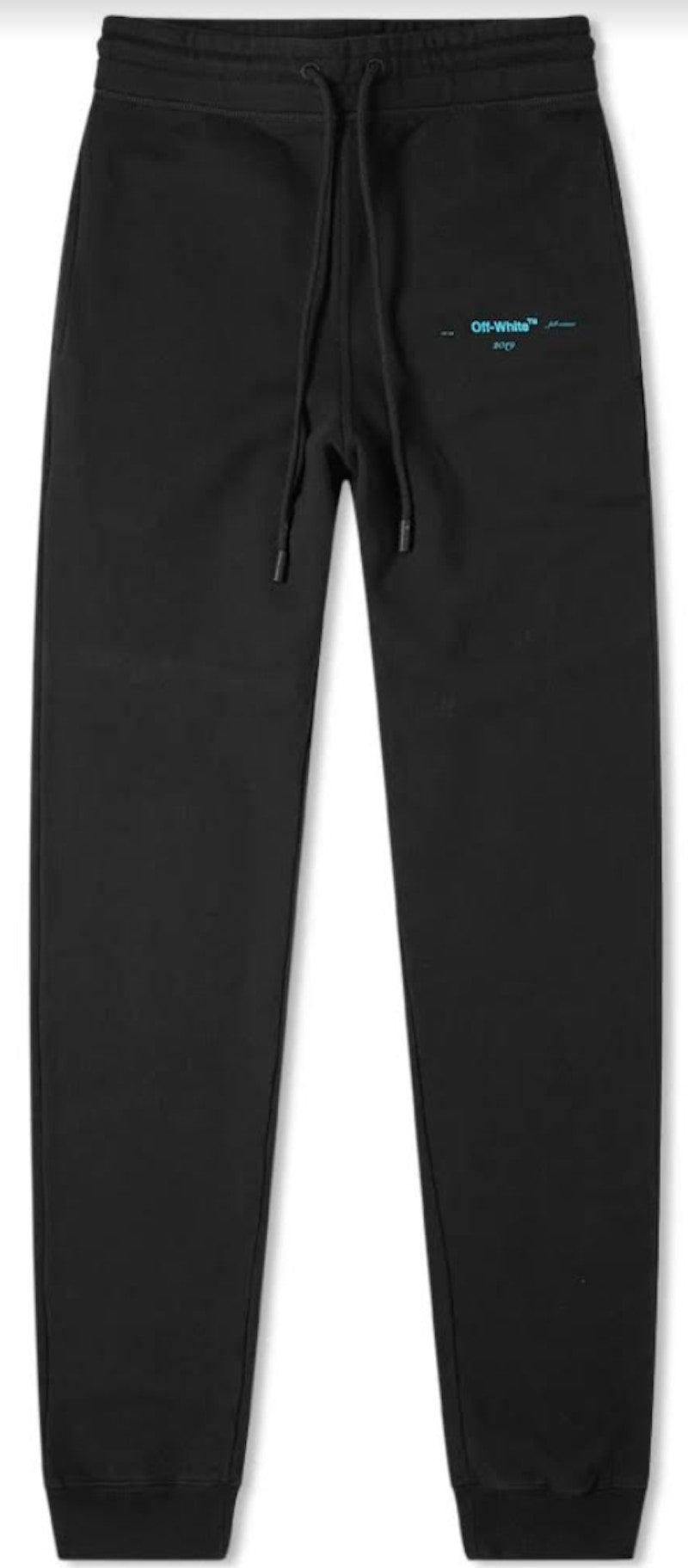 OFF-WHITE Gradient Sweatpant Black