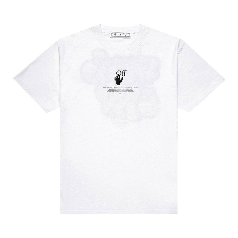 OFF-WHITE Graff S/S Over Tee White/High Rise