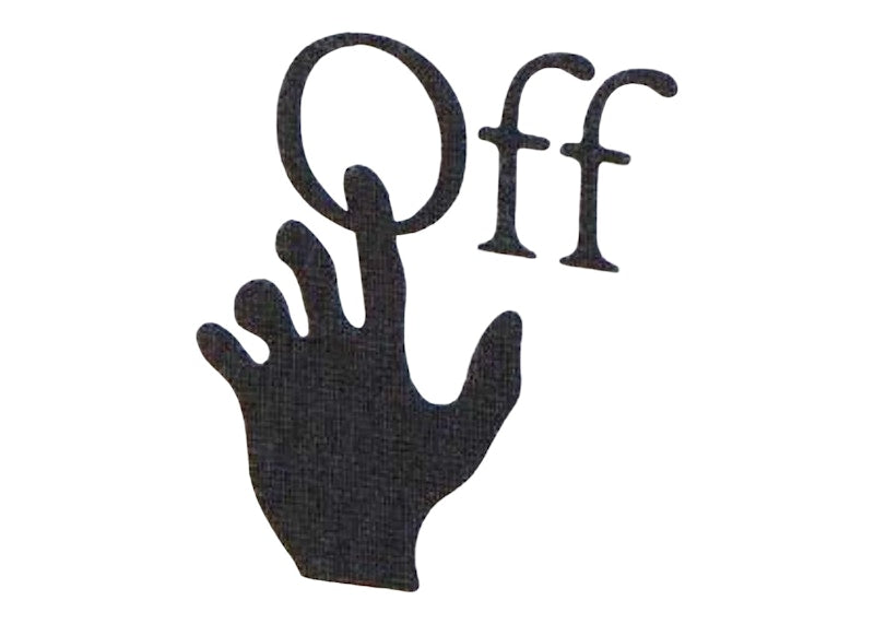 OFF-WHITE Hand Logo Tees (Tripack) White
