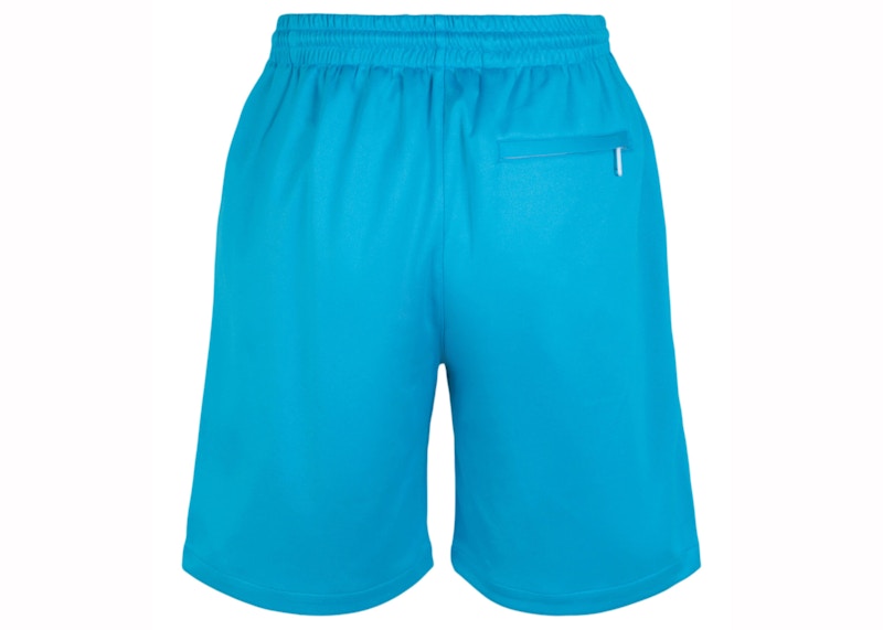 OFF-WHITE Hands Off Skate Track Shorts Blue