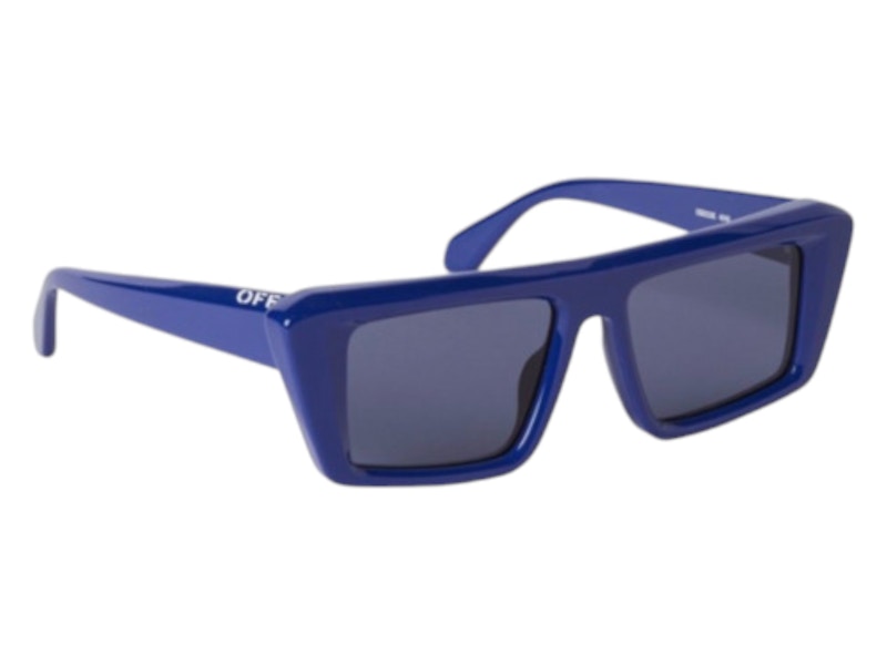 OFF-WHITE Hartford Sunglasses Blue Blue (OERI13KF24PLA0014545-FR)