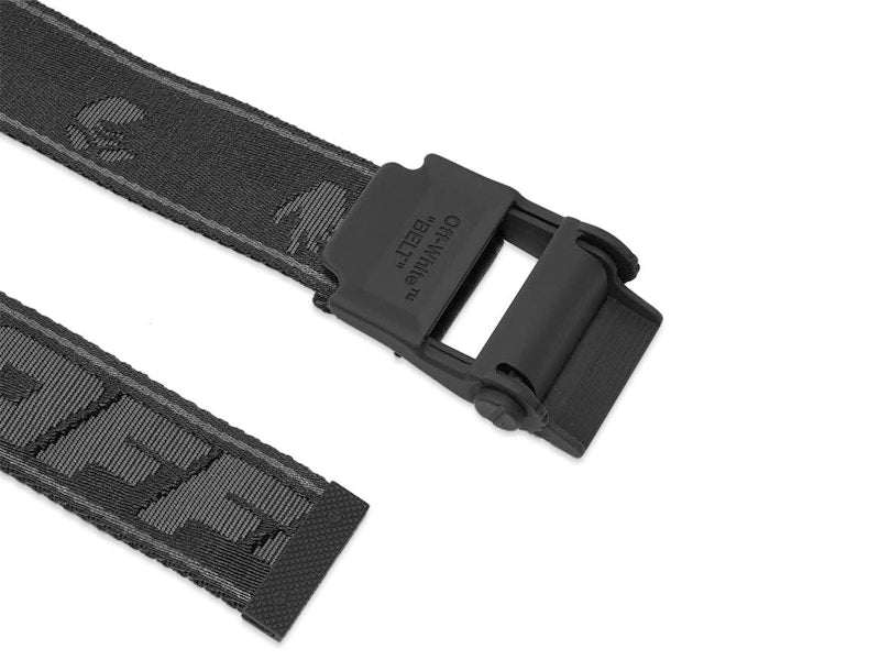 OFF-WHITE Hybrid Industrial Belt Black/Grey