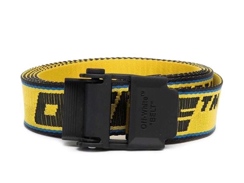 OFF-WHITE Hybrid Industrial Belt Yellow/Polyamide