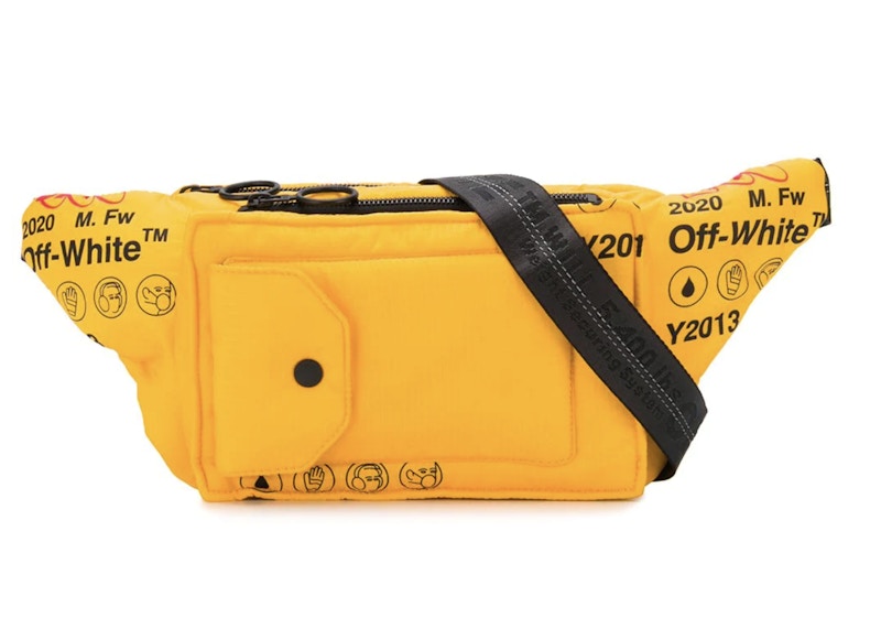 OFF-WHITE Industrial Belt Bag Yellow/Black