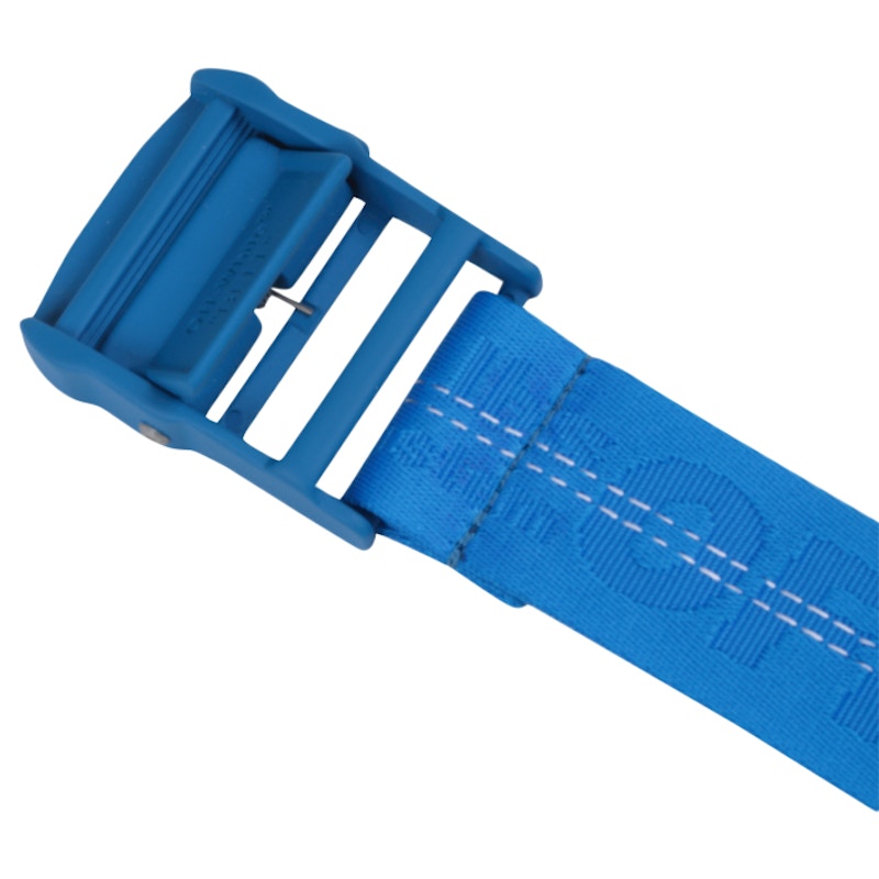 OFF-WHITE Industrial Belt (SS19) Blue