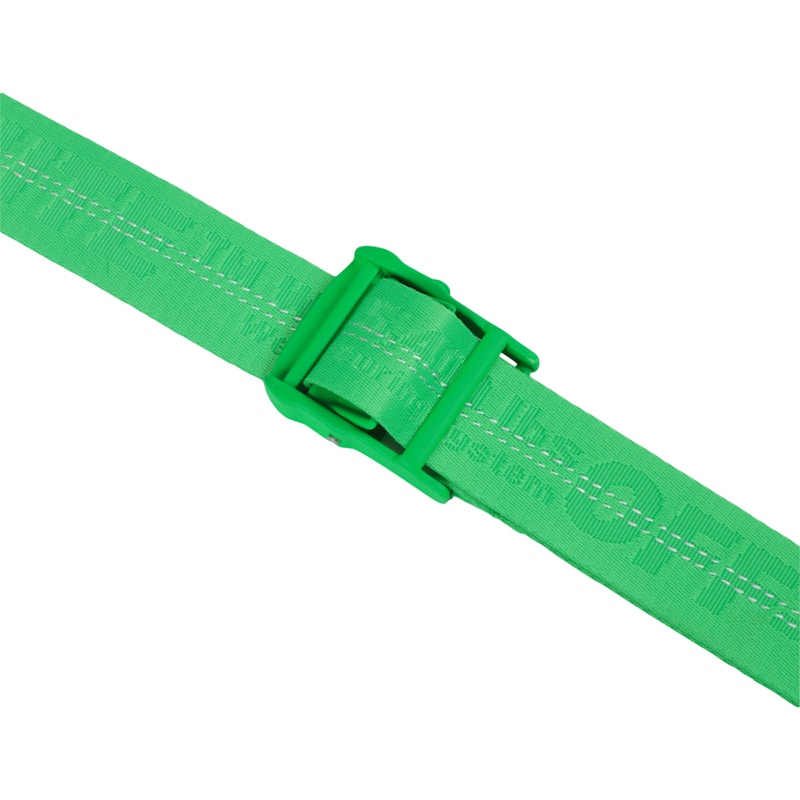 OFF-WHITE Industrial Belt (SS19) Brilliant Green