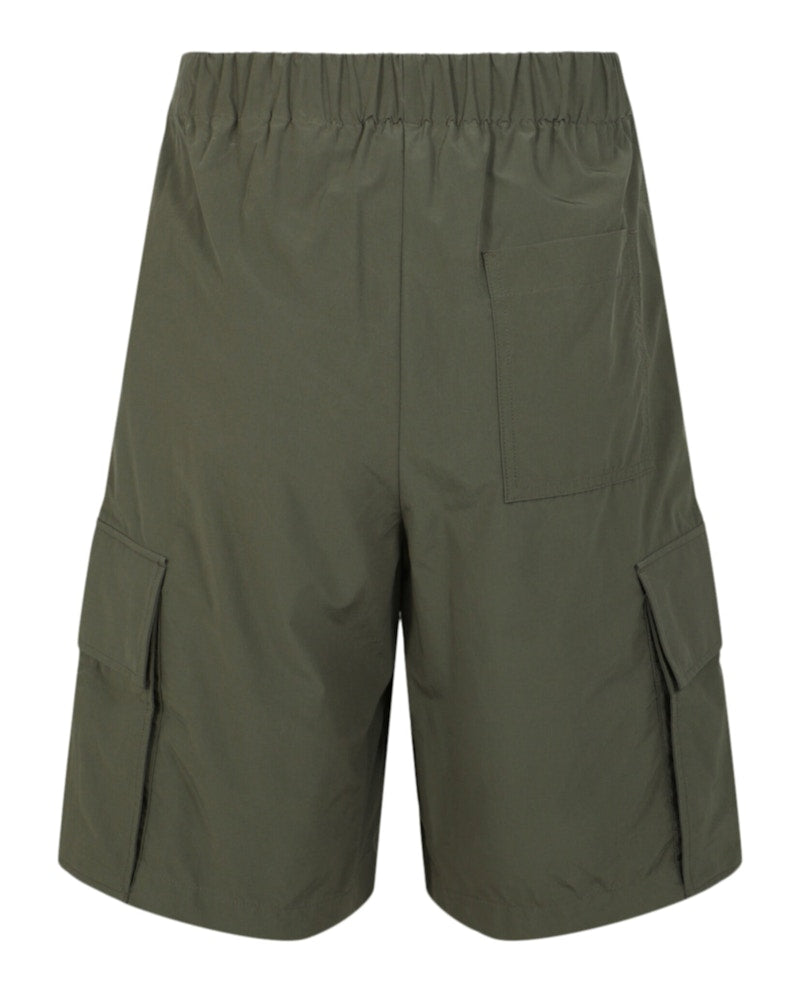 OFF-WHITE Industrial Belt Cargo Shorts Green