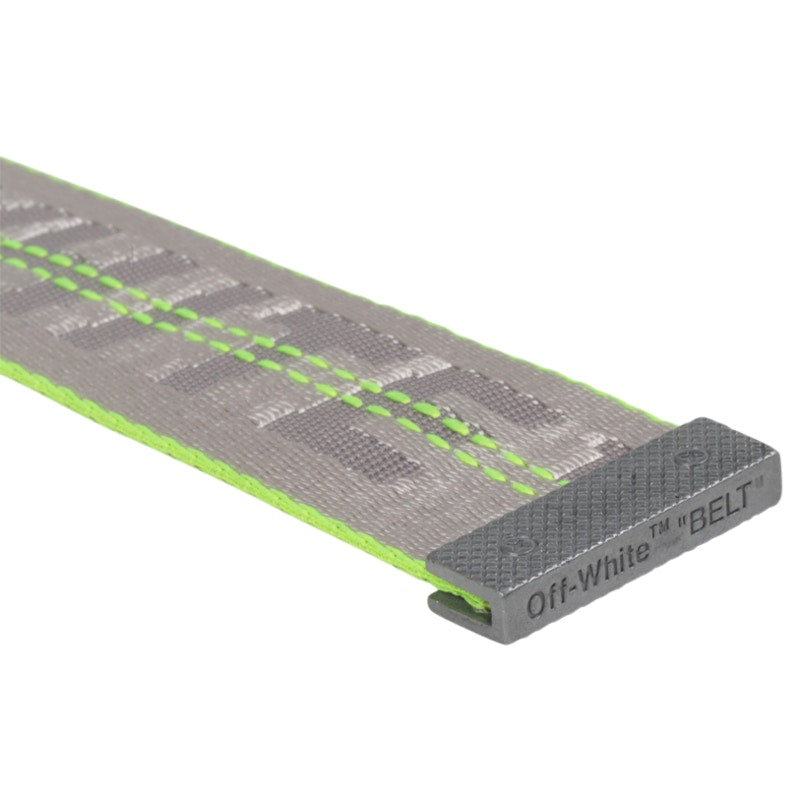 OFF-WHITE Industrial Belt (SS19) Fluo Yellow