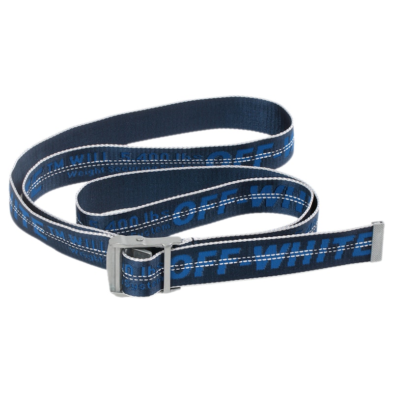 OFF-WHITE Industrial Belt (SS19) Navy/Blue