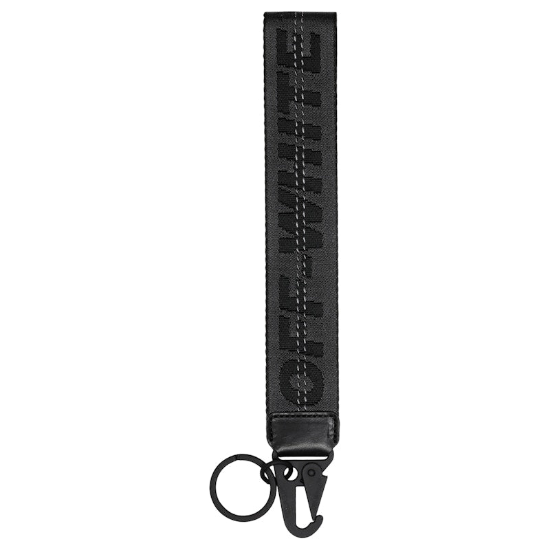 OFF-WHITE Industrial Keychain (SS19) Black/Grey