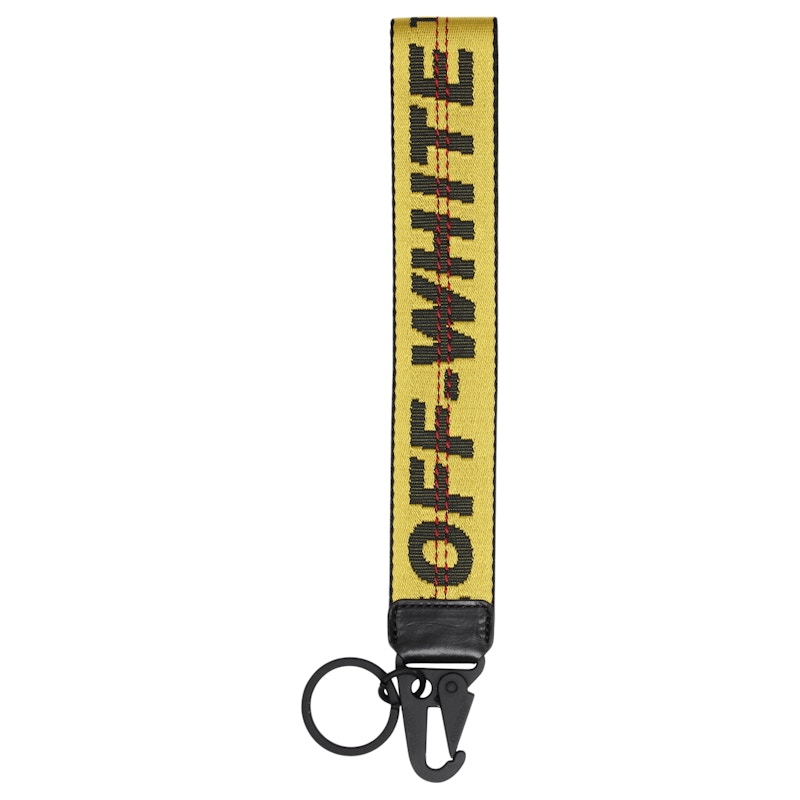 OFF-WHITE Industrial Keychain (SS19) Yellow/Black