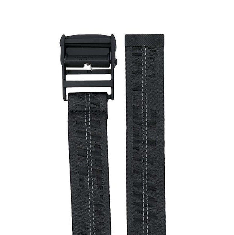 OFF-WHITE Short Industrial Belt (SS21) Black