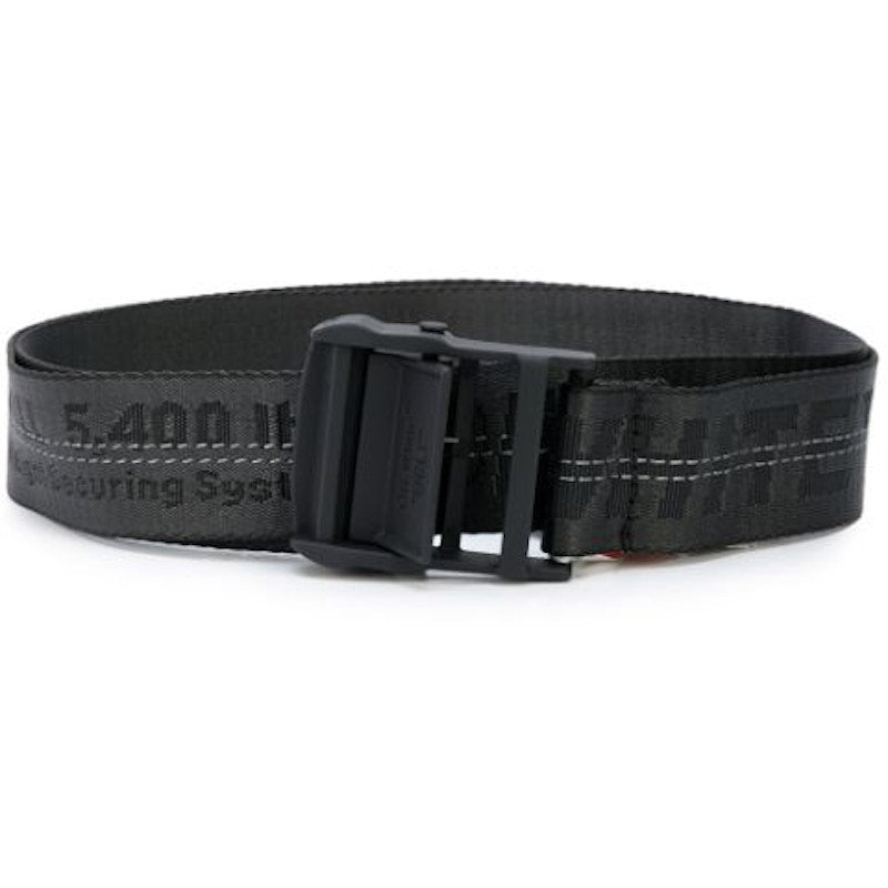 OFF-WHITE Short Industrial Belt (SS21) Black