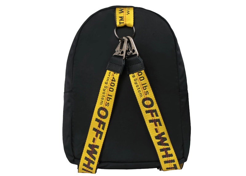 OFF-WHITE Industrial-Strap Backpack Mini Black