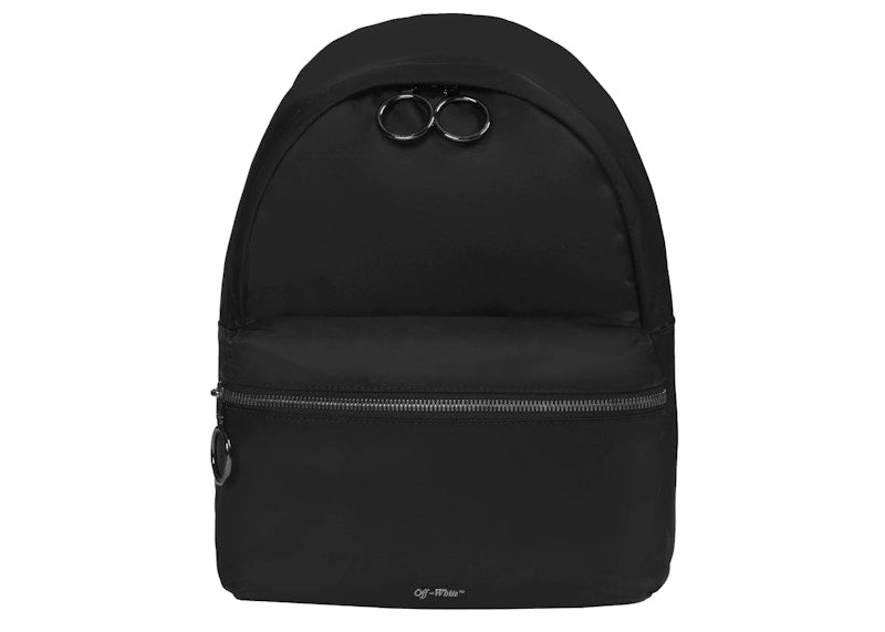 OFF-WHITE Industrial-Strap Backpack Mini Black