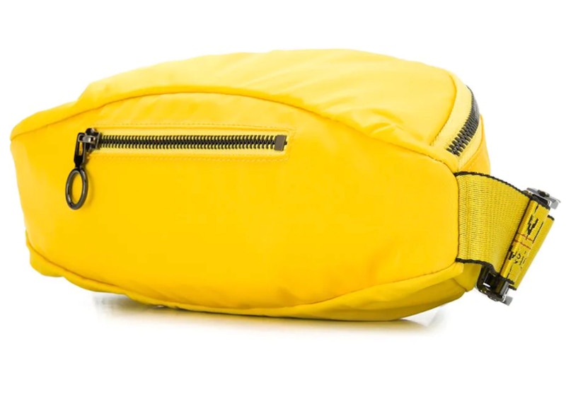 OFF-WHITE Industrial-Strap Belt Bag Yellow