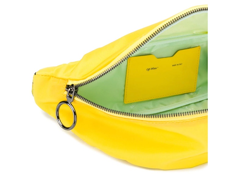 OFF-WHITE Industrial-Strap Belt Bag Yellow
