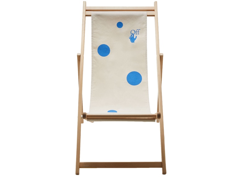 OFF-WHITE Ivory Deck Chair