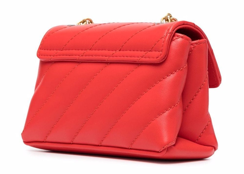 OFF-WHITE Jackhammer-17 Shoulder Bag Red