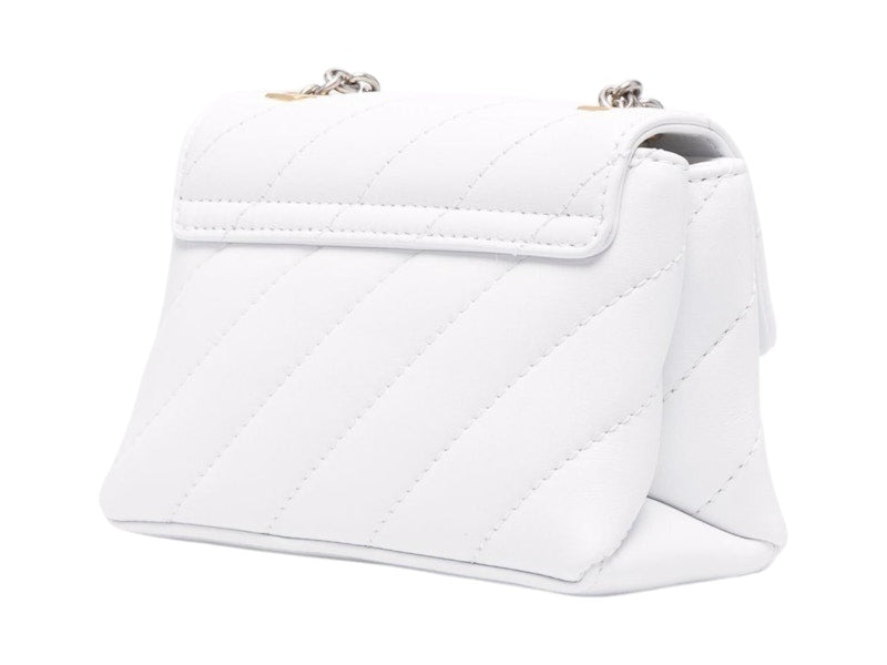 OFF-WHITE Jackhammer 17 Shoulder Bag White
