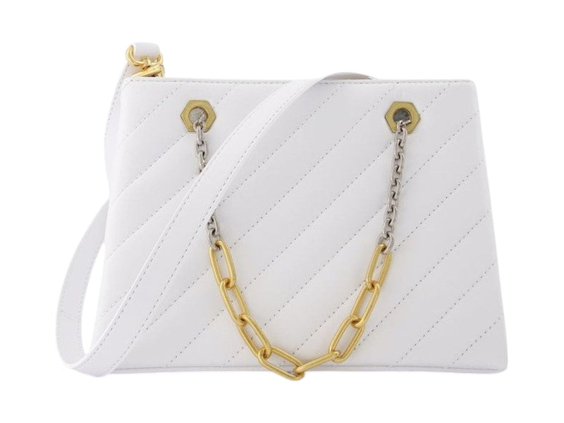 OFF-WHITE Jackhammer 25 Tote White
