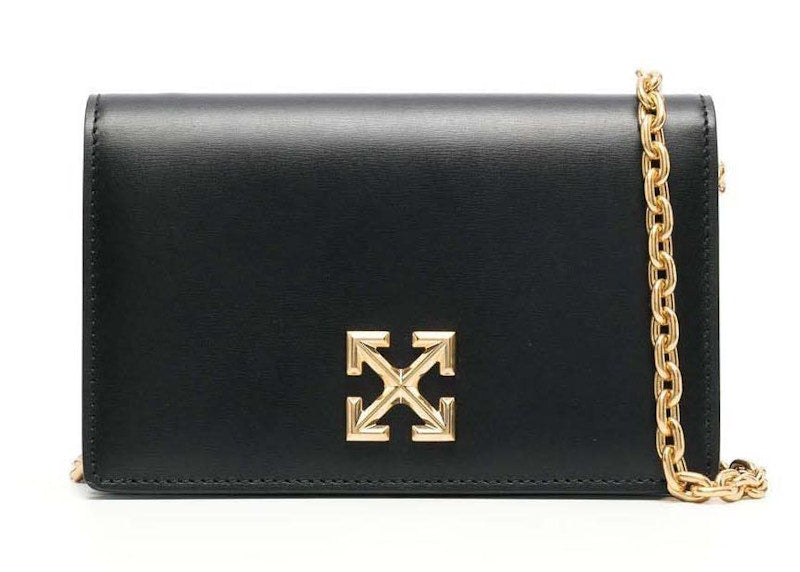 OFF-WHITE Jitney 0.5 Shoulder Bag Black