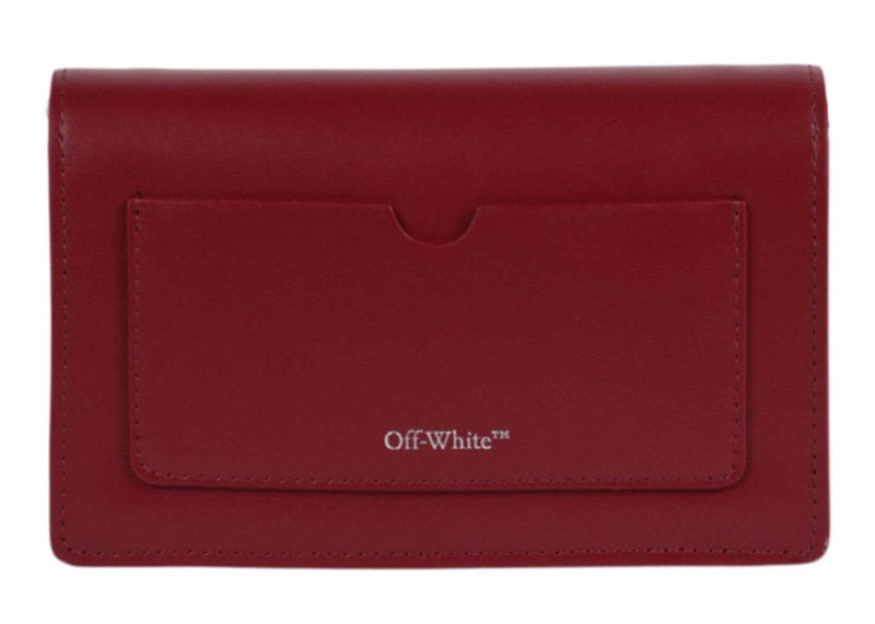 OFF-WHITE Jitney 0.5 Shoulder Bag Red