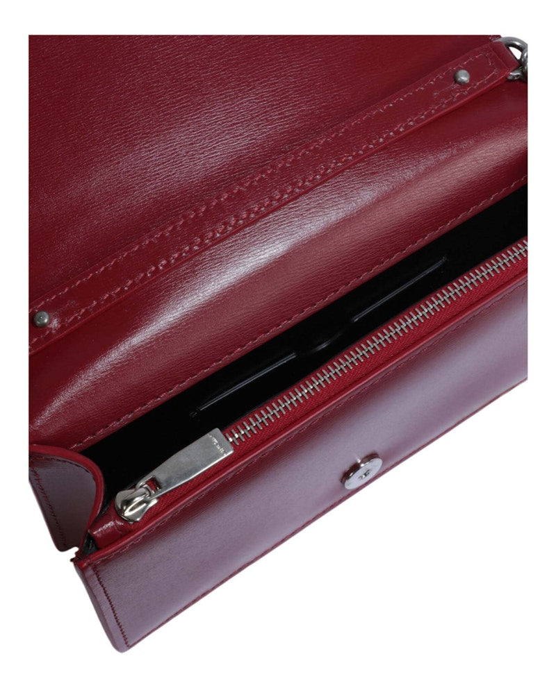 OFF-WHITE Jitney 0.5 Shoulder Bag Red