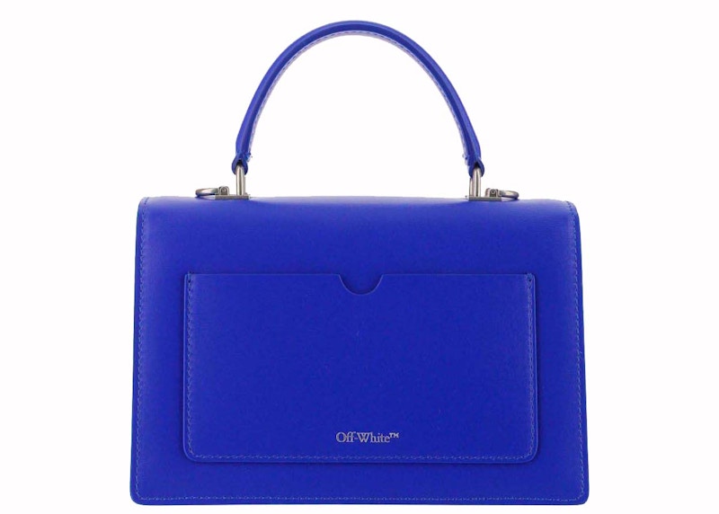 OFF-WHITE Jitney 1.4 Top Handle Blue