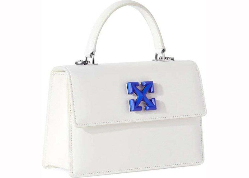OFF-WHITE Jitney 1.4 Top Handle White