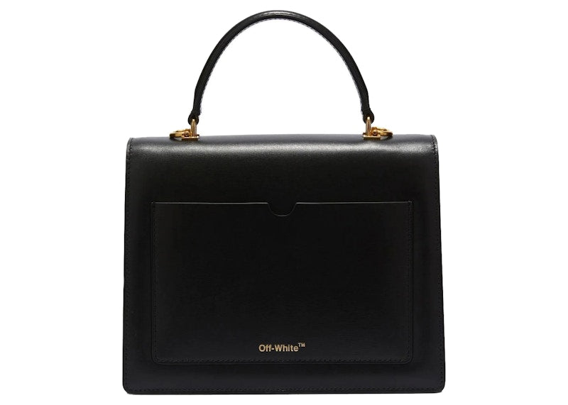 OFF-WHITE Jitney 2.8 Mini Bag Black