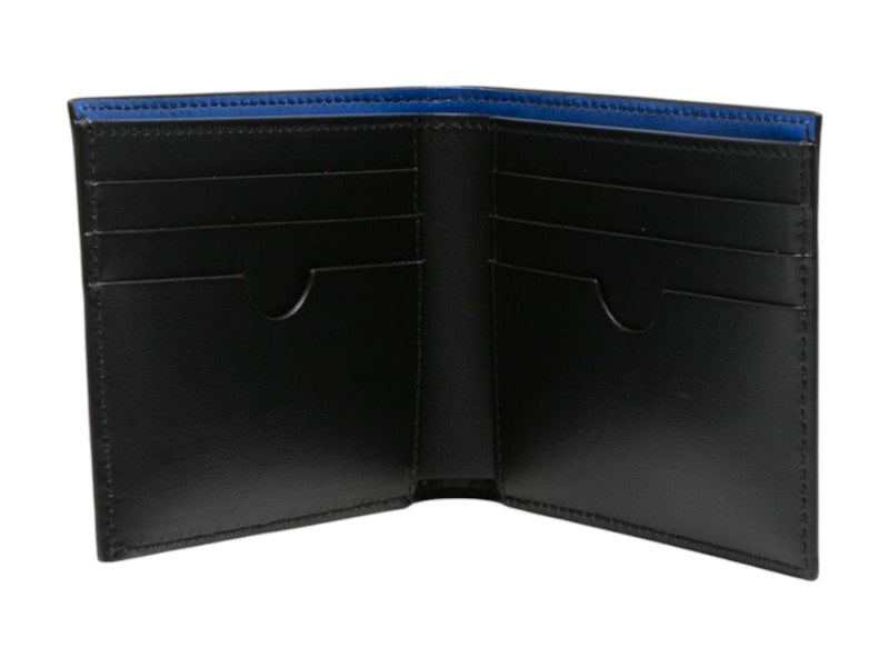 OFF-WHITE Jitney Bi-Fold Wallet Black