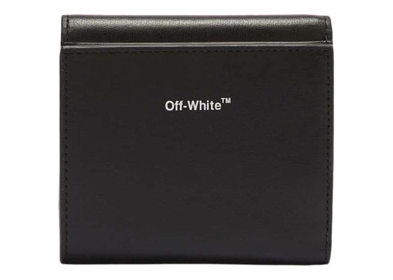 OFF-WHITE Jitney French Quote Wallet Black/Multicolour