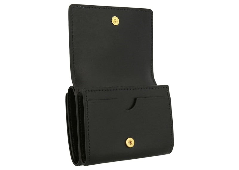 OFF-WHITE Jitney Leather Wallet Black