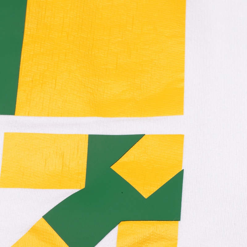 OFF-WHITE Johannesburg Africa Graphic Print Sweatshirt White/Multicolor