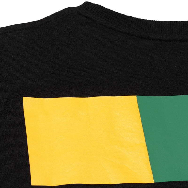 OFF-WHITE Johannesburg Africa Graphic Print T-shirt Black/Multicolor