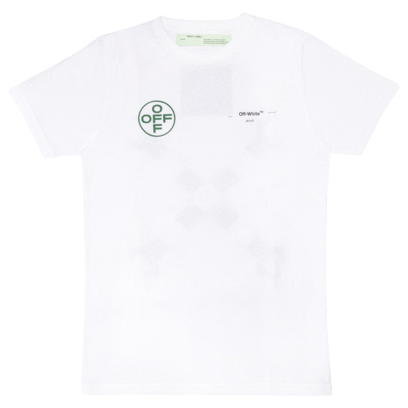 OFF-WHITE Johannesburg Africa Graphic Print T-shirt White/Multicolor