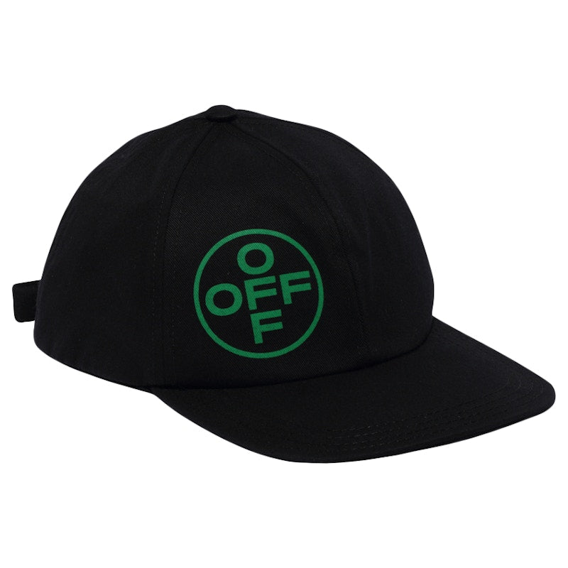 OFF-WHITE Johannesburg Africa Hat Black/Green/White