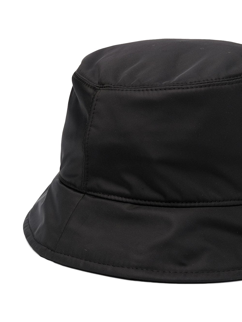 OFF-WHITE Keep Safe Visor Bucket Hat Black