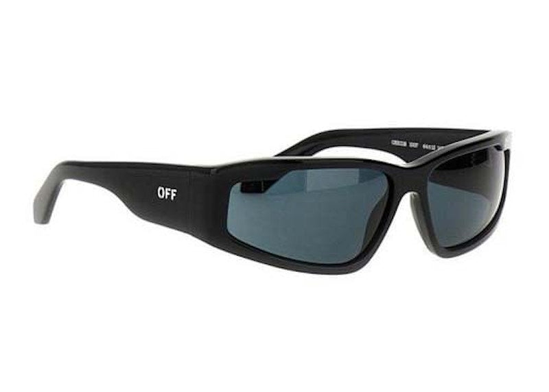 OFF-WHITE Kimball Sunglasses Black (OERI118S24PLA0011007)