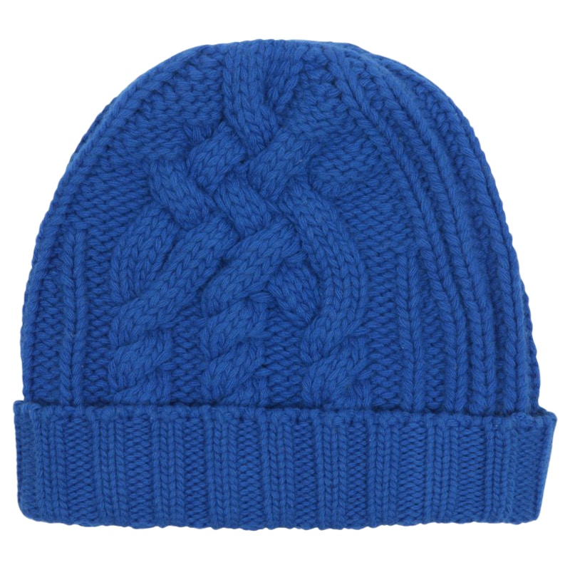 OFF-WHITE Knit Beanie Blue