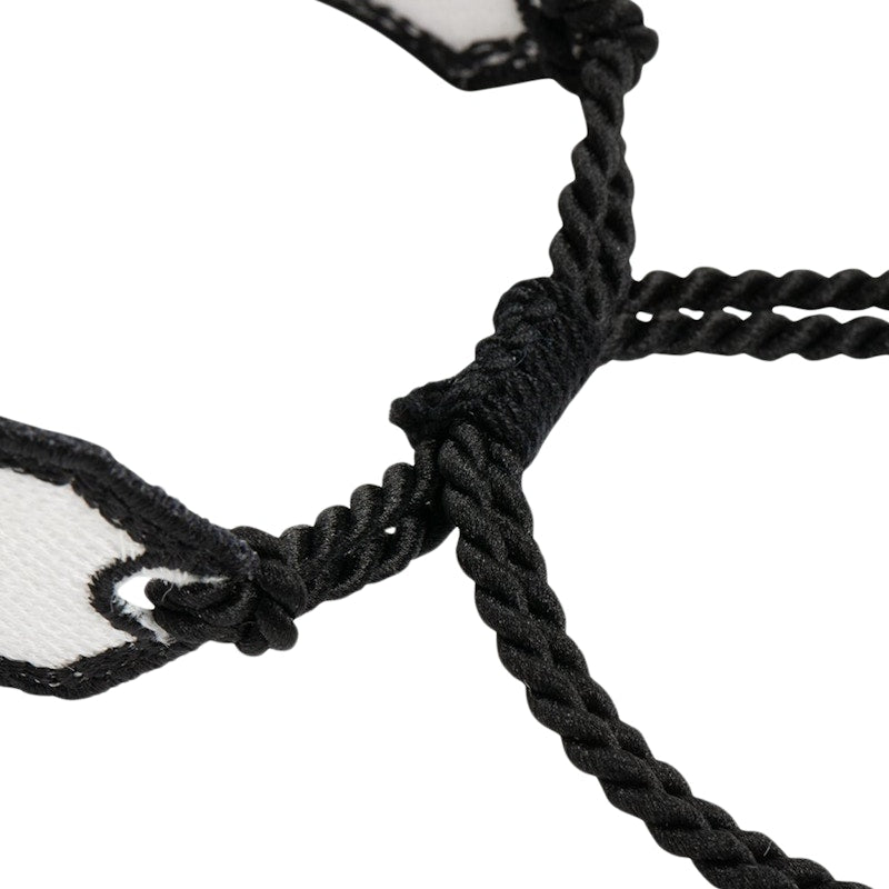 OFF-WHITE Knot Bracelet White/Black