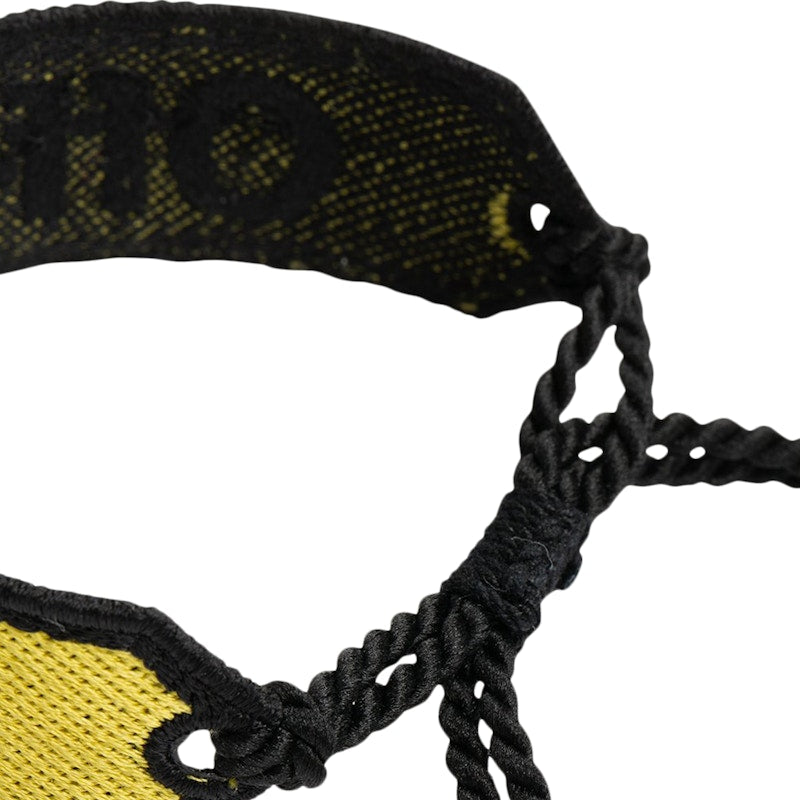 OFF-WHITE Knot Bracelet Yellow/Black