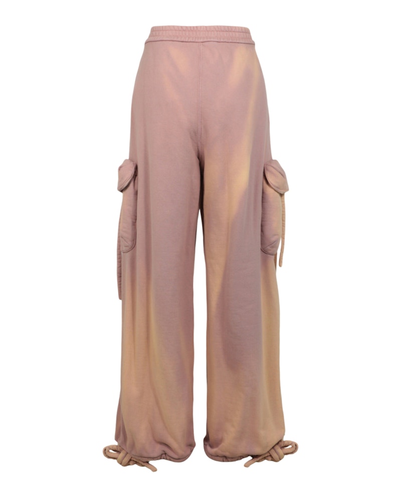 OFF-WHITE Laundry Cargo Track Pants Beige