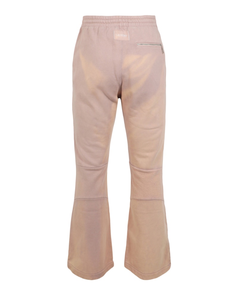 OFF-WHITE Laundry Paneled Sweatpants Beige