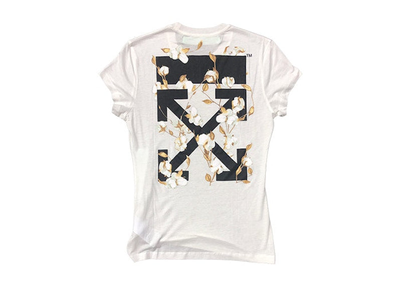 OFF-WHITE Leaves Arrows Crewneck White