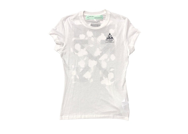 OFF-WHITE Leaves Arrows Crewneck White