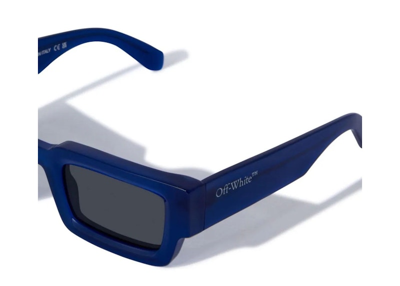 OFF-WHITE Lecce Sunglasses Blue (OERI089F23PLA0014607)